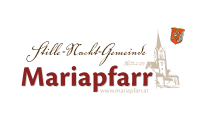 Logo SNGMariapfarr und Wappen