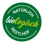 REH natürlich biologisch Sticker