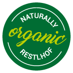REH natürlich biologisch Sticker ENG