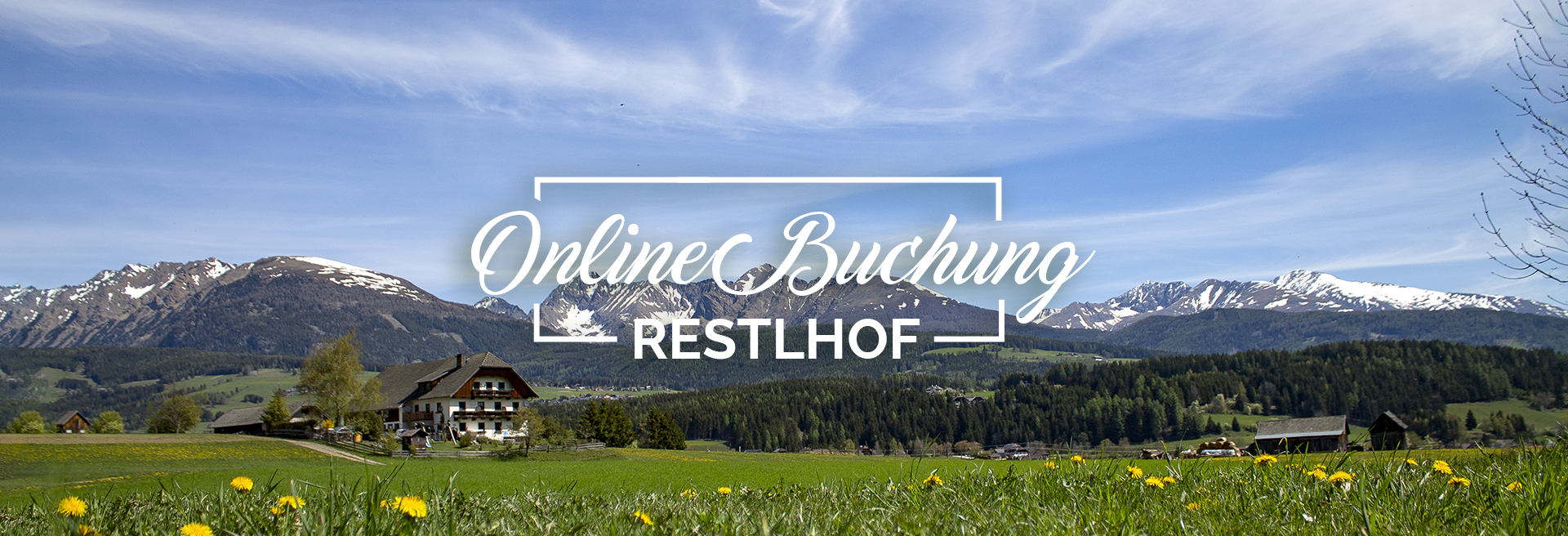 REH Online Buchung Header